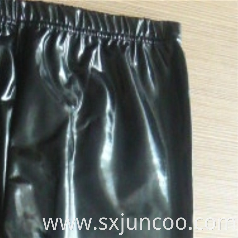 Fashion Comfortable 100 Polyester Outdoor Leather Pants